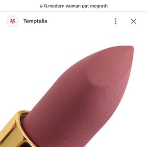 pat mcgrath lipstick “modern woman”
